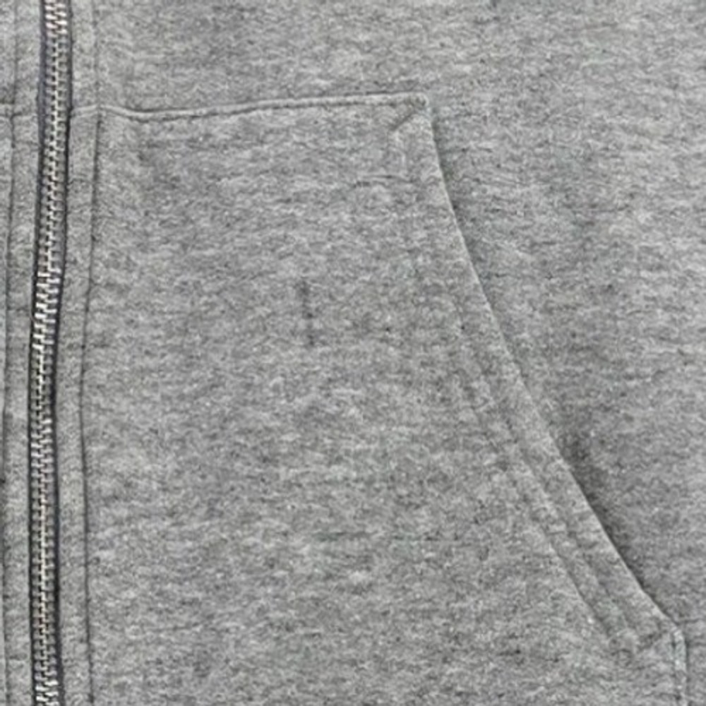 Walt Disney World Hanes Tinker Bell‎ Tink Gray Full Zip Hoodie Sweatshirt Small - Picture 4 of 9